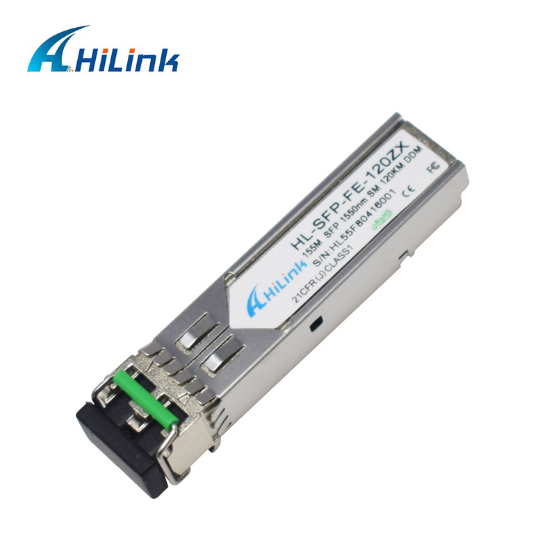 Dual Fiber SFP Ethernet Transceiver Modules 155M 1.25G 2.5G 4G