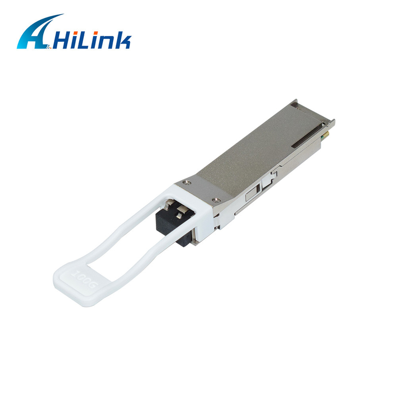QSFP28 100G ZR4 Optical Transceiver Module 60KM SMF With FEC Dual LC LAN WDM 4 Lanes