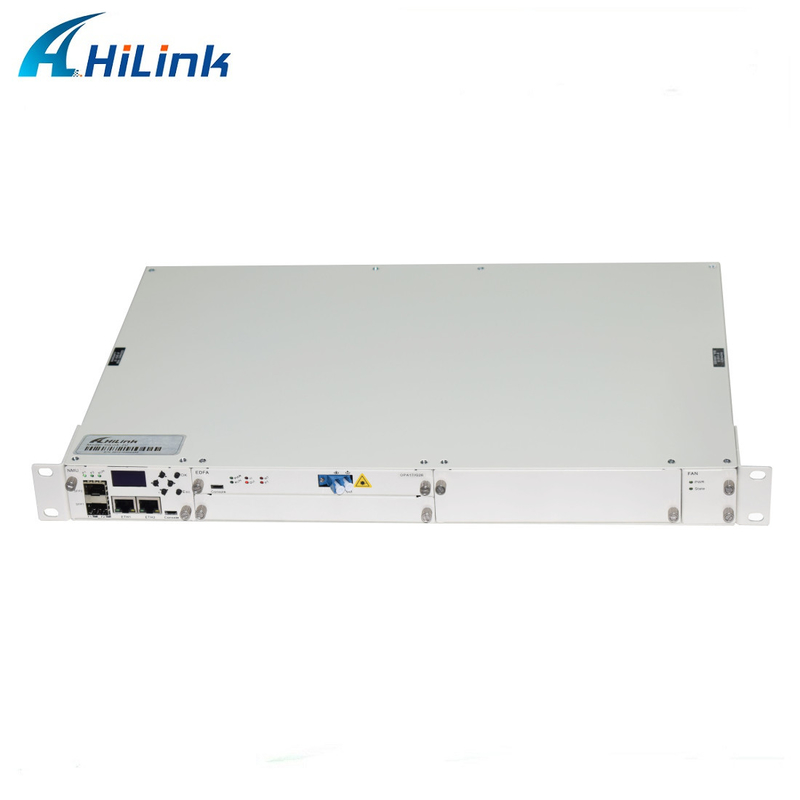 C Band Optical Fiber Amplifier 1U Integrated Multi Channels DWDM EDFA BA PA