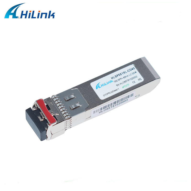 10Gbase 1550nm SFP Ethernet Transceiver Module 10G ER SFP+ SMF 40KM ER STM-64