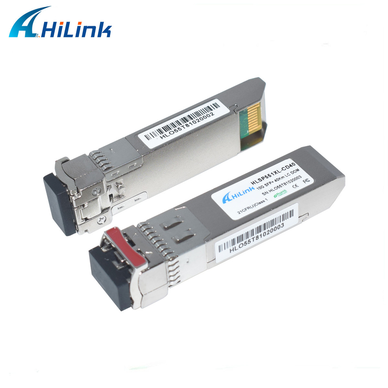 10Gbase 1550nm SFP Ethernet Transceiver Module 10G ER SFP+ SMF 40KM ER STM-64