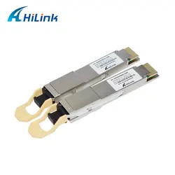 400Gb / S QSFP-DD SR8 100m OM3 With FEC Optical Transceiver MPO-16 Connector