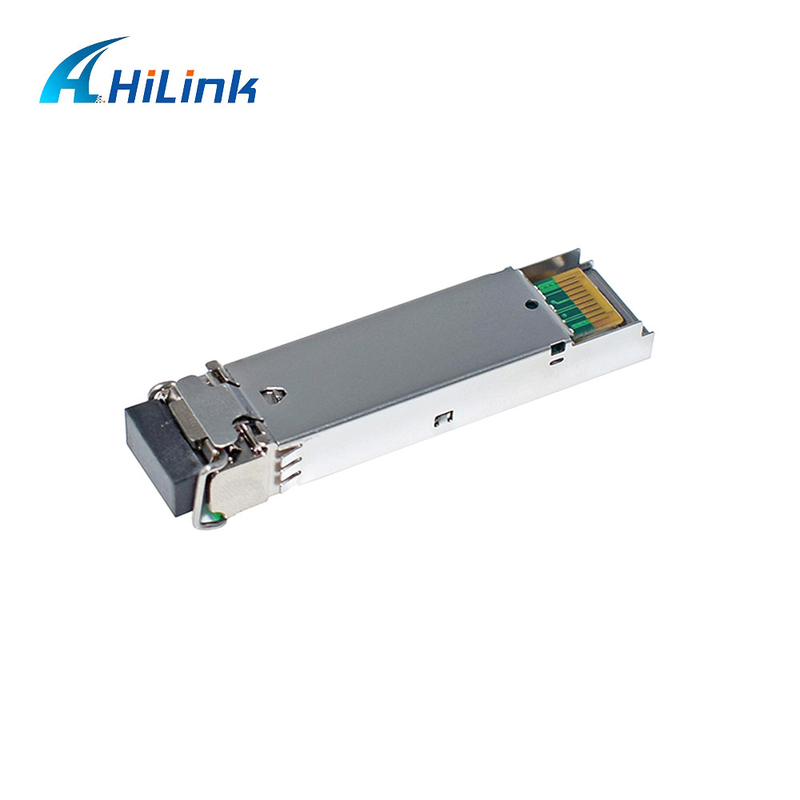 LC SFP Transceiver Module DOM 1.25G 1000BASE 80KM 1550nm SMF 1.25G Optical