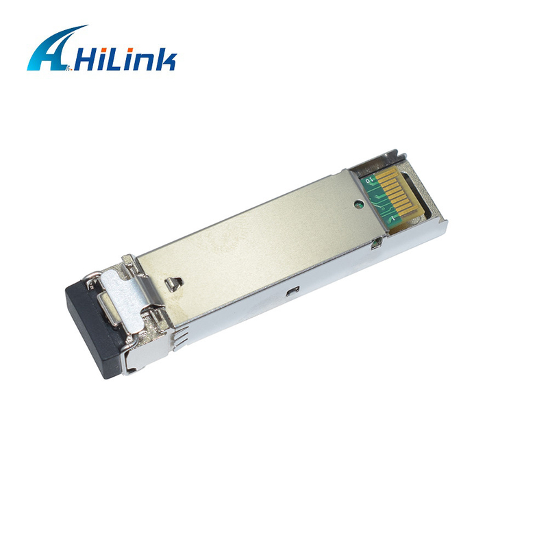 Fiber SFP Dual LC Transceiver Module 2.5G 1550nm 80KM SFP-ZX For Ethernet