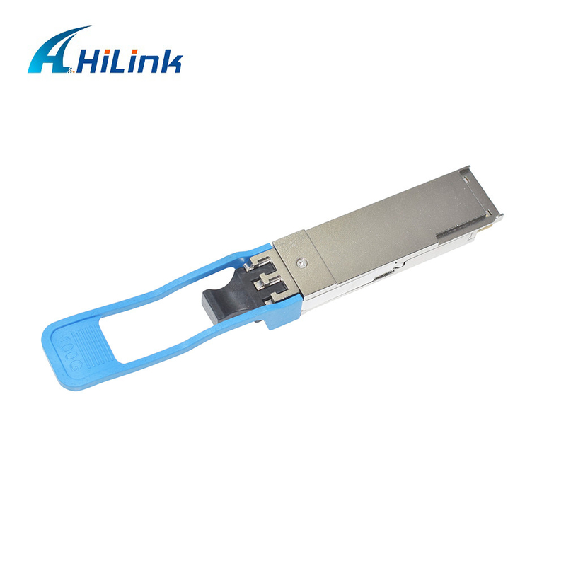 100G QSFP28 Optical Transceiver Module LR4 1310nm 25KM 4 Channels LAN WDM Dual LC 25KM Ethernet