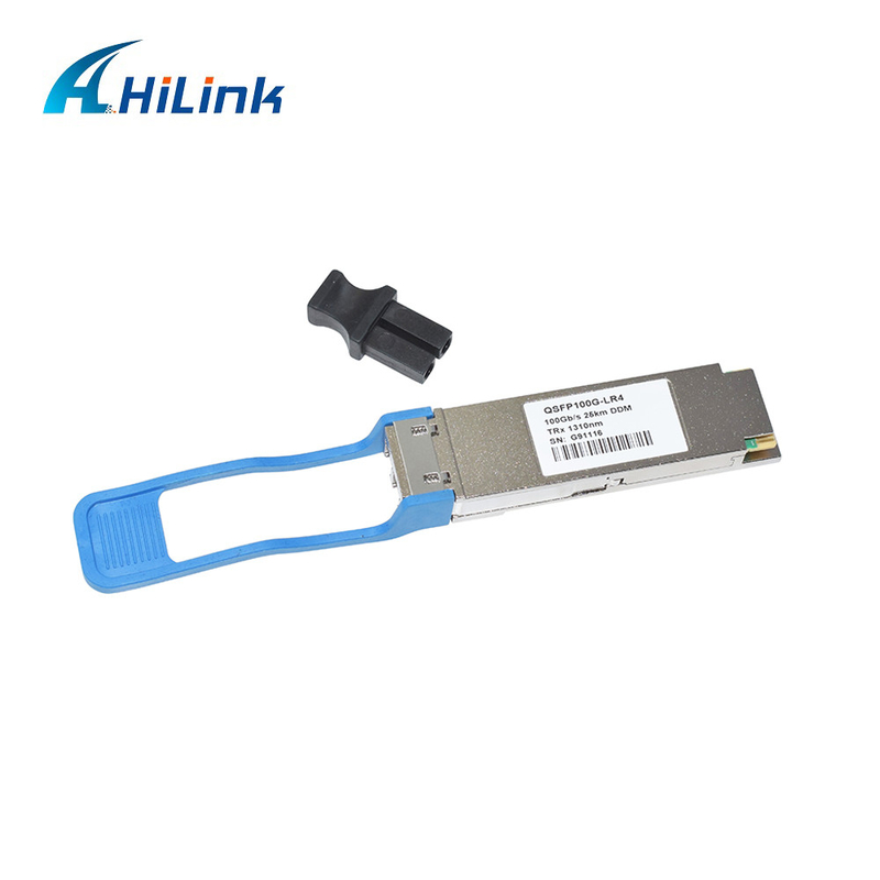 100G QSFP28 Optical Transceiver Module LR4 1310nm 25KM 4 Channels LAN WDM Dual LC 25KM Ethernet