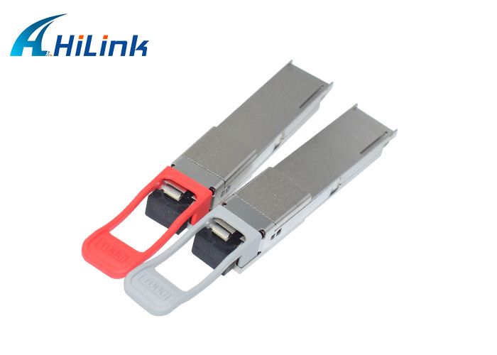 100GBASE - BX20 Optical Transceiver Module QSFP28 LAN WDM 1280nm 1310nm 20km LC Simplex Transceiver