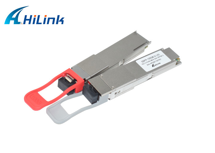 100GBASE - BX20 Optical Transceiver Module QSFP28 LAN WDM 1280nm 1310nm 20km LC Simplex Transceiver