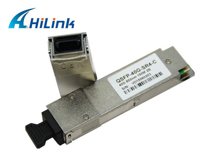 Finisar Compatible QSFP Transceiver Module 150M Low Power Dissipation