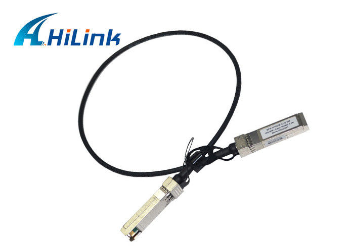 0.5 Meter 30AWG Direct Attach Copper Cable , Passive Copper Cable SFP-H10GB-CU50CM