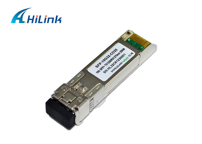 Network Gigabit Single-Mode Single Fiber Transceiver for Large Data Transmission SFP-FE-LH80-SM1550-BIDI 80KM Ethernet Optical Module Up to 155M/s 