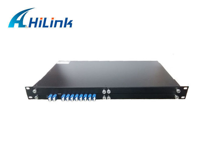 Hilink Brand WDM Solution Dense Wavelength Division Multiplexing DWDM MUX OADM