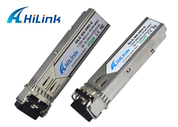 Fast Ethernet Optical Transceiver Module Compatible GLC-SX-MM 850NM With DDM