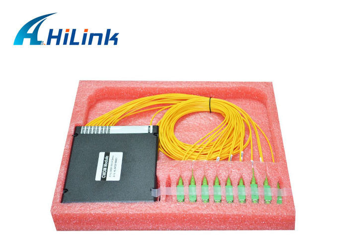 Passive ABS package 18CH CWDM Mux Demux Module