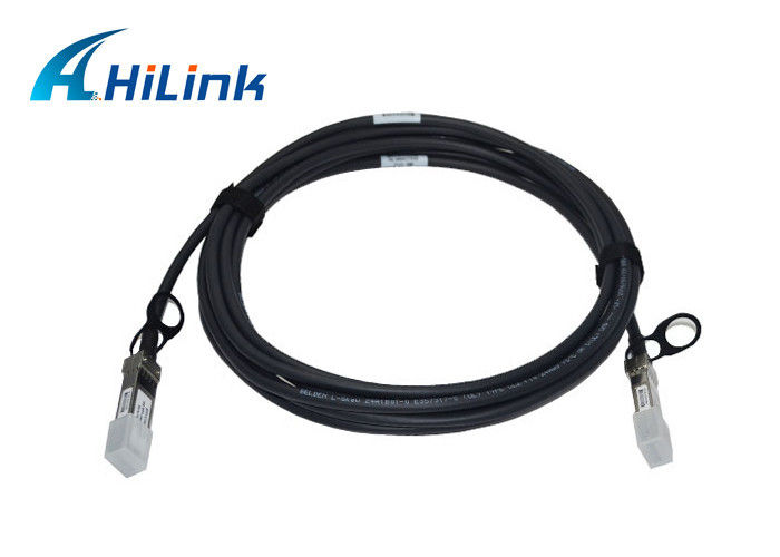 24 AWG Direct Attach Copper Cable For Ultra High Bandwidth Switches /  Routers