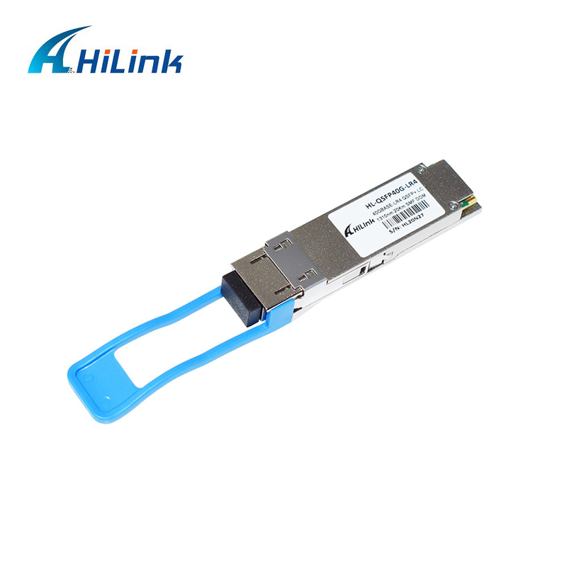 SM Fiber Optic QSFP+ Transceiver Cisco Compatible QSFP-40G-LR4-20KM Dual LC 1310nm