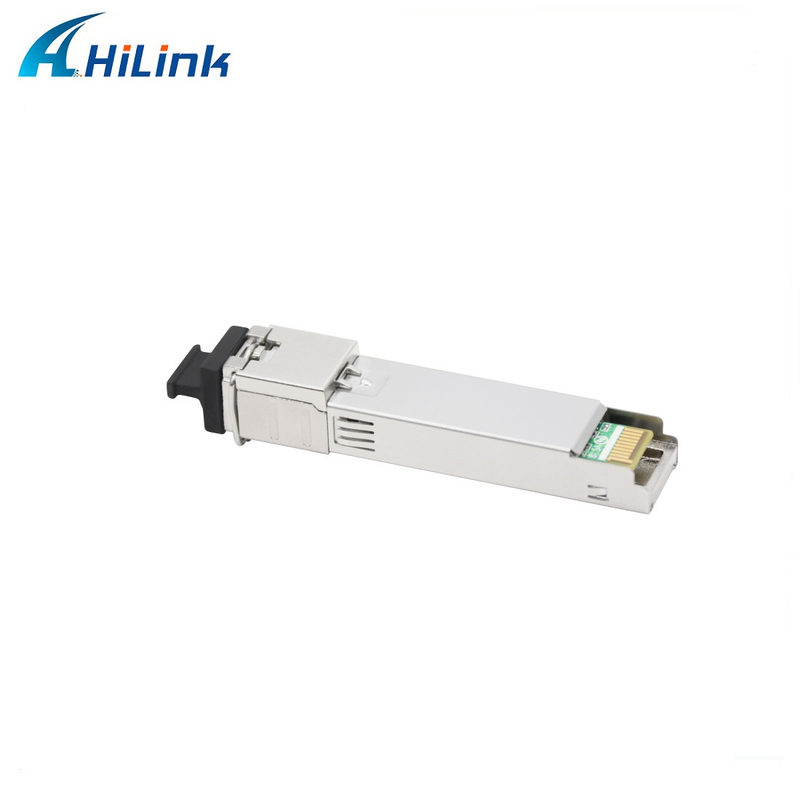 GPON OLT C+ 20KM SFP Transceiver Module Tx1490nm 2.488Gbps Rx1310nm Simplex SC / UPC