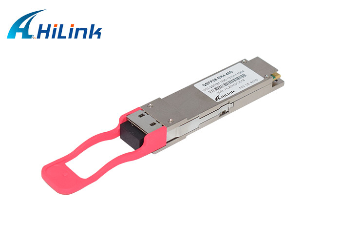 Fiber Optic SFP Transceiver Module 40km Duplex LC Connector