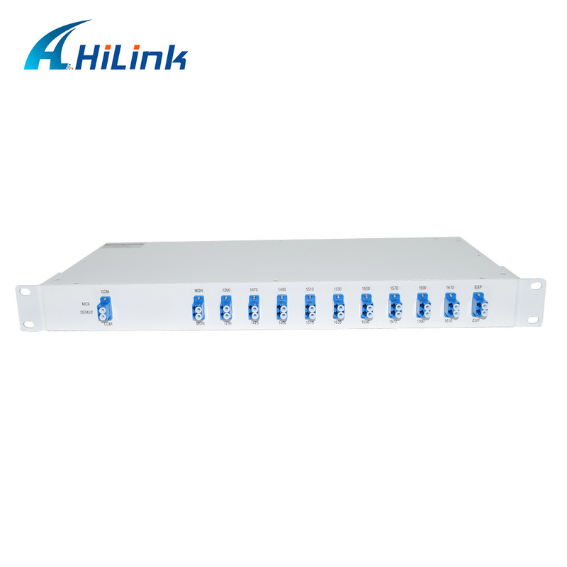 Dual Fiber Multiplexer CWDM Mux Demux Module 19