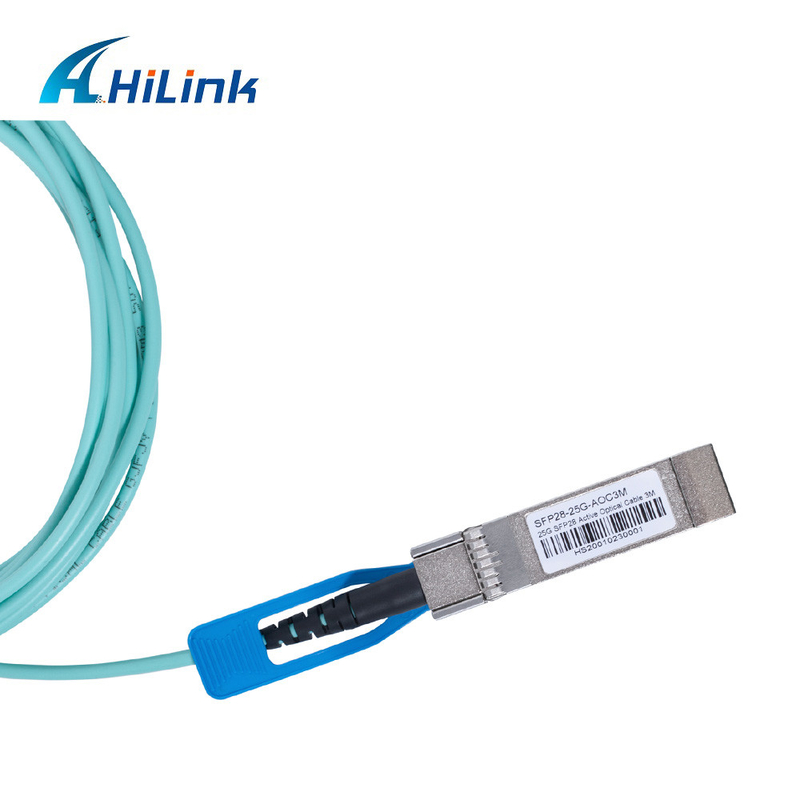 SFP28 25G AOC 3M Active Optical Cable Power Consumption Less Than 1W