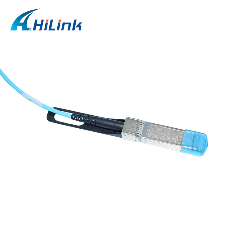 100Gb/S QSFP28 To 4x SFP28 Active Optical Cables 100G To 4x25G AOC 850nm OM3 OM4