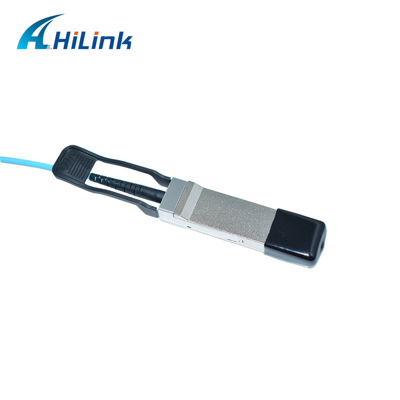 100Gb/S QSFP28 To 4x SFP28 Active Optical Cables 100G To 4x25G AOC 850nm OM3 OM4