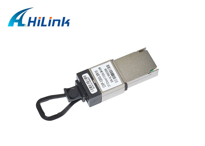 120G-CXP-SR10 Fiber Optic Transceiver 120G Base SR10 CXP MMF OM3 300M Or OM4 400M MPO Connector