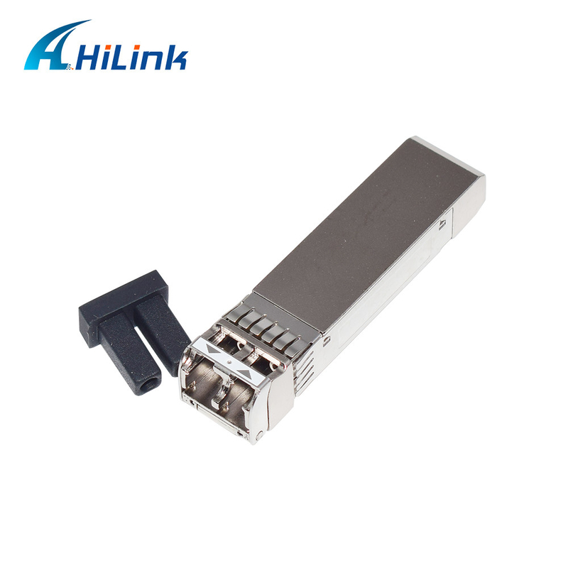 Duplex LC SMF Transceiver Module 10G DWDM SFP+ C17-C61 100km DOM For Transmission