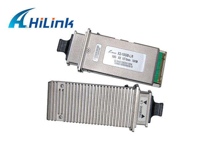 850nm MMF X2 Transceiver 10Gbase SR SC Fiber Module CE ROHS Certification