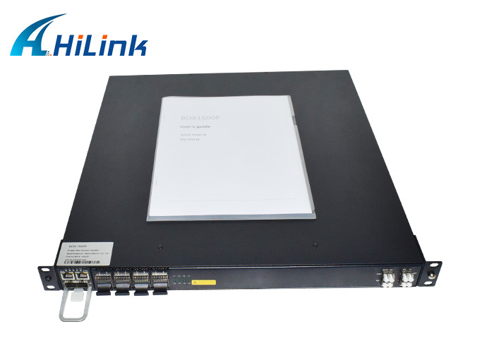1U HLBOX1500P Box Type DWDM System 120KM 8X100Gbps 1U 19' DWDM