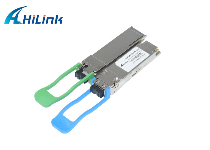 100Gb/S QSFP28 ER 30KM BIDI Single Lambda Optical Transceiver QSFP28-100G-BXU30/QSFP28-100G-BXD30