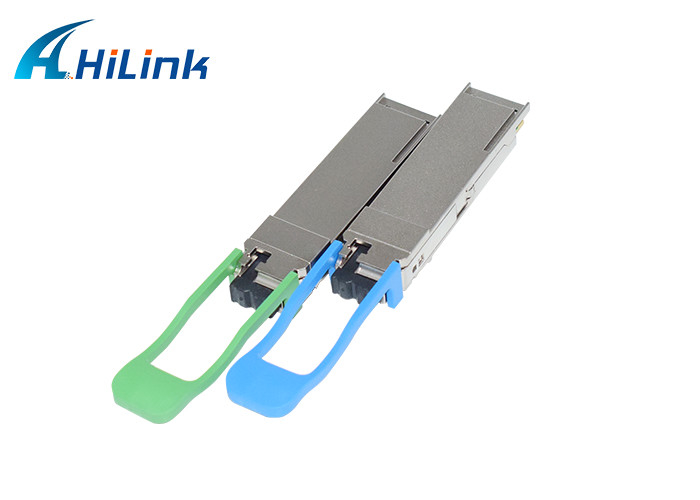 100Gb/S QSFP28 ER 30KM BIDI Single Lambda Optical Transceiver QSFP28-100G-BXU30/QSFP28-100G-BXD30
