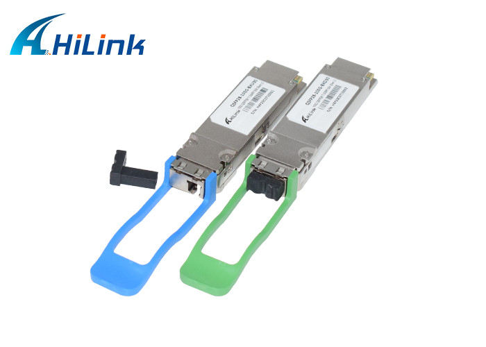 100Gb/S QSFP28 ER 30KM BIDI Single Lambda Optical Transceiver QSFP28-100G-BXU30/QSFP28-100G-BXD30