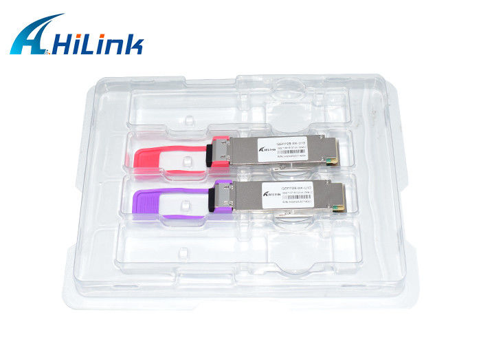 QSFP28 100G BIDI 10KM Optical Transceiver SMF Simplex LC Connector DDM 1271/1331