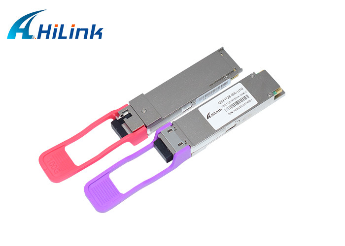 Single Mode Optical Transceiver 100G QSFP28 PAM4 10km LR1 BIDI 1271/1331nm EML+PIN