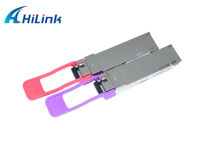 Single Mode Optical Transceiver 100G QSFP28 PAM4 10km LR1 BIDI 1271/1331nm EML+PIN