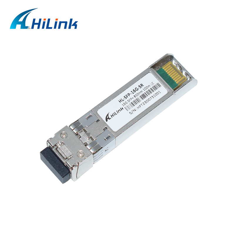 Customized 16G Fiber Channel SFP+ Transceiver Module 850nm 100m DOM LC MMF