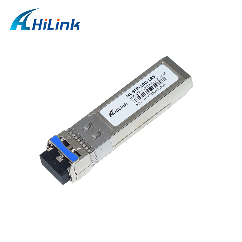 10G BASE-LRS 10G SFP+ Transceiver Module SMF 1310nm 1.4km LC DOM