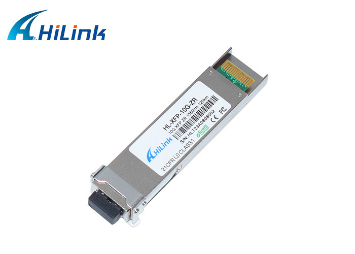 10Gbps XFP Optical Transceiver 120km Reach 120KM 1550nm SFP DOM