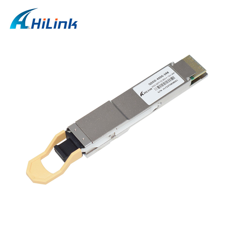 400GBASE-SR8 QSFP-DD Optical Transceiver Module PAM4 850nm 100m DOM MTP/MPO-16 APC MMF