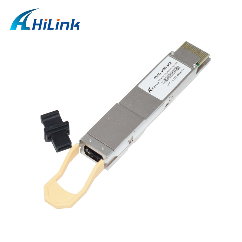 400GBASE-SR8 QSFP-DD Optical Transceiver Module PAM4 850nm 100m DOM MTP/MPO-16 APC MMF