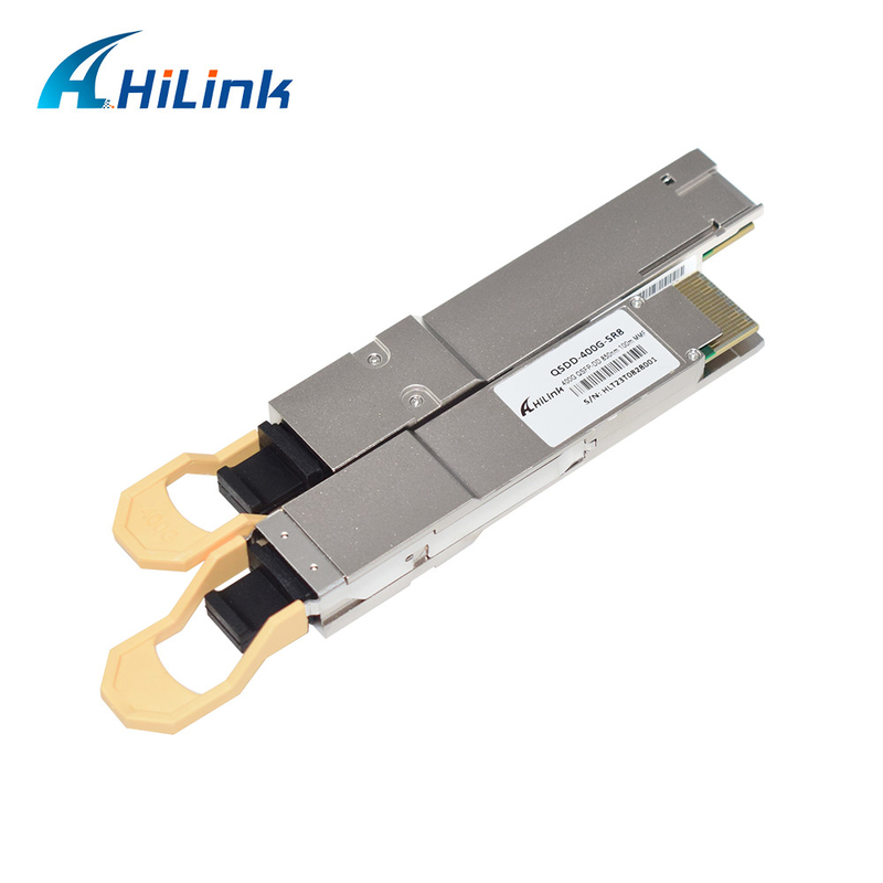 400GBASE-SR8 QSFP-DD Optical Transceiver Module PAM4 850nm 100m DOM MTP/MPO-16 APC MMF