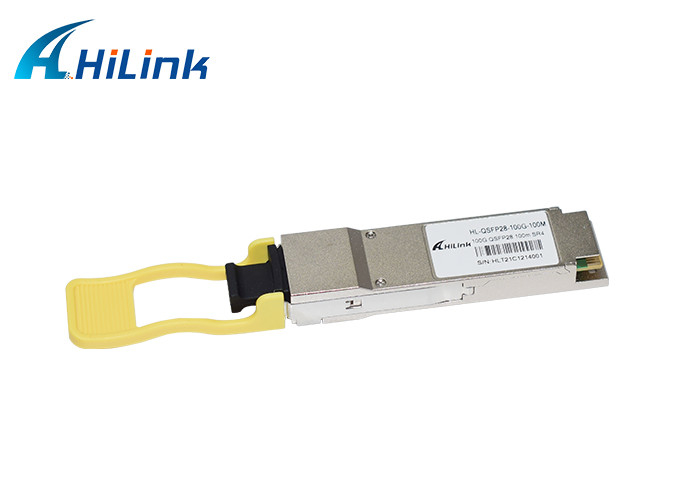 100G SR4 QSFP28 Transceiver 850nm 100m SR4 MMF 850nm SFP DOM