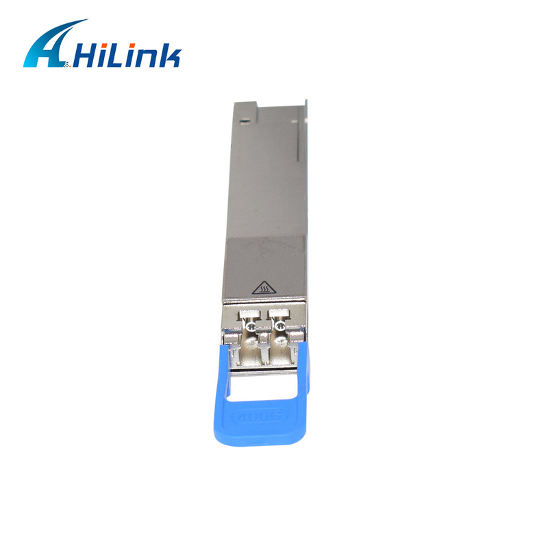 Duplex LC SMF Optical Transceiver Module 400GBASE-LR4 QSFP-DD PAM4 1310nm 10km DOM