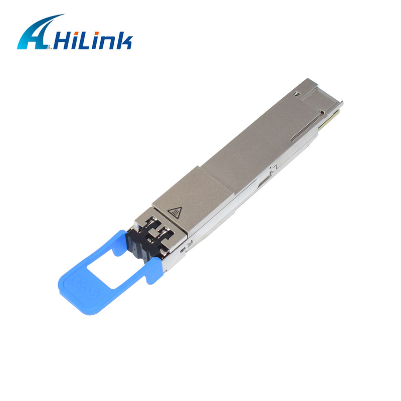 Duplex LC SMF Optical Transceiver Module 400GBASE-LR4 QSFP-DD PAM4 1310nm 10km DOM