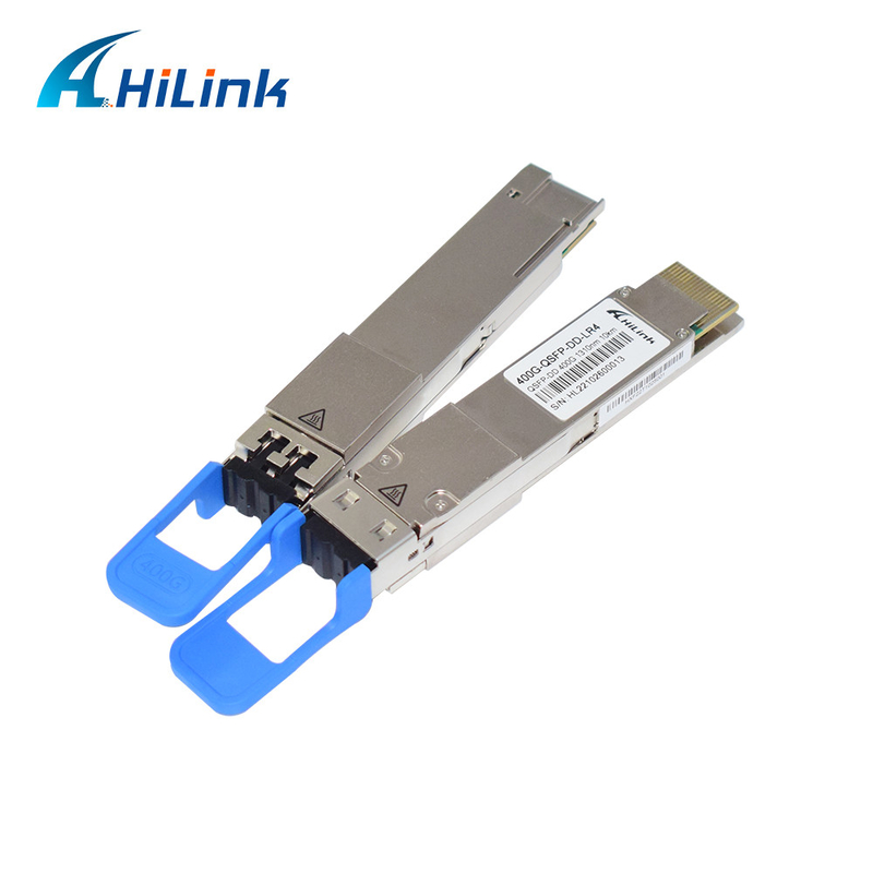 Duplex LC SMF Optical Transceiver Module 400GBASE-LR4 QSFP-DD PAM4 1310nm 10km DOM