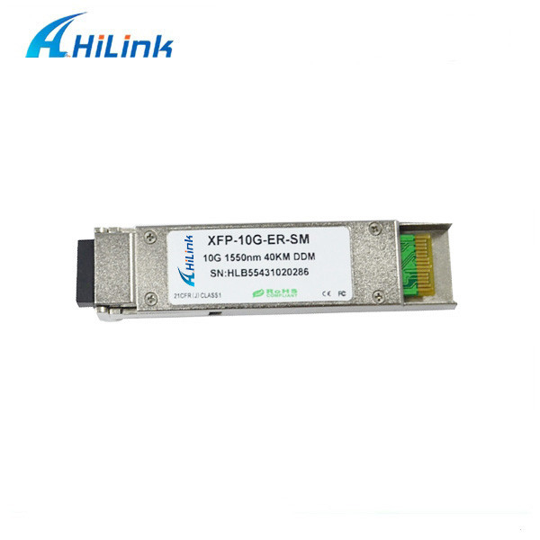 10Gbps XFP Optical Transceiver 1550nm 40KM 10G ER SFP+ LC RoHS Compliant