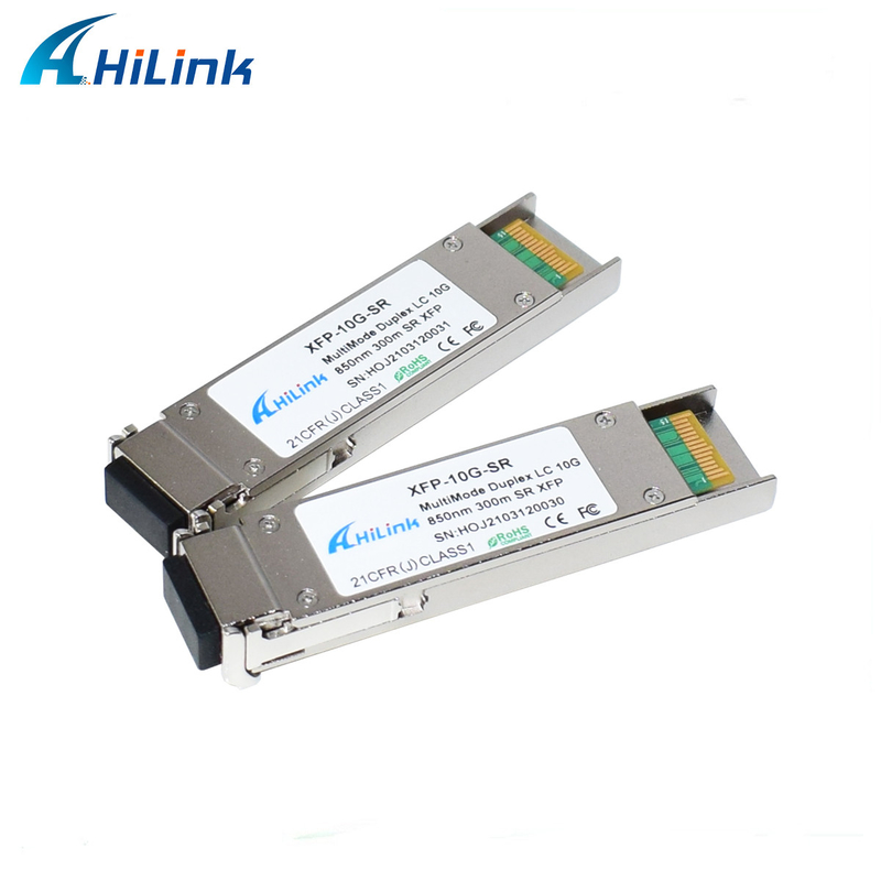 10Gb/S XFP 850nm 300M 10G SR/SW XFP Optical Transceiver DOM