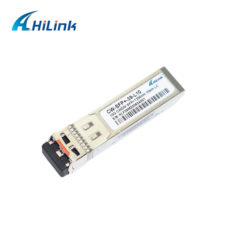 10G CWDM SFP Transceiver Module Duplex LC 10G 1390nm 10km DOM CWDM SFP+