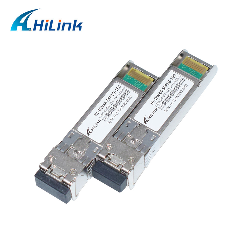 1.25Gb/S 160km DWDM SFP Transceiver Duplex LC 100GHz DWDM Single Mode